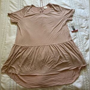 NEW X-Large Pink “Mote” T-Shirt